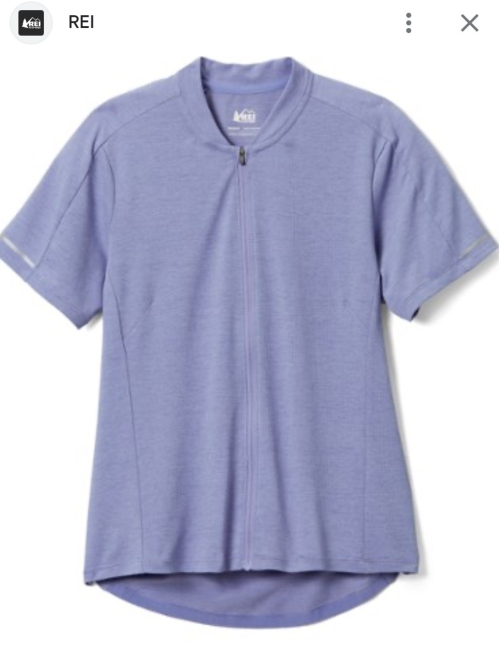 REI Co-Op Junction Women's Full-Zip Cycling Jersey - Lavender